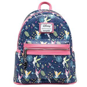Loungefly x Tinkerbell Glow in the Dark Mini Backpack (HARD TO FIND)